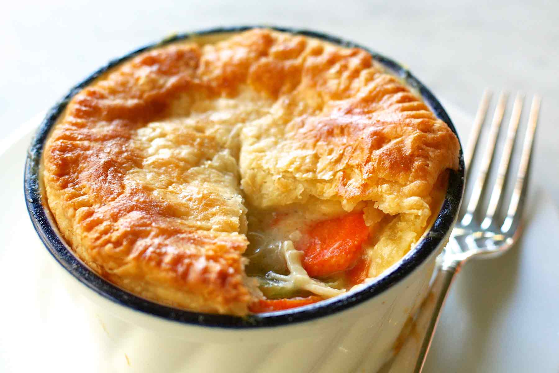 Пирог Pot pie